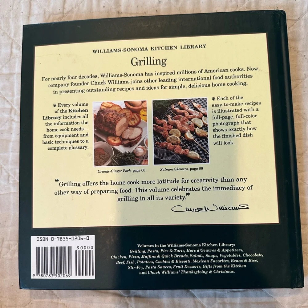 Grilling- Williams-Sonoma kitchen library